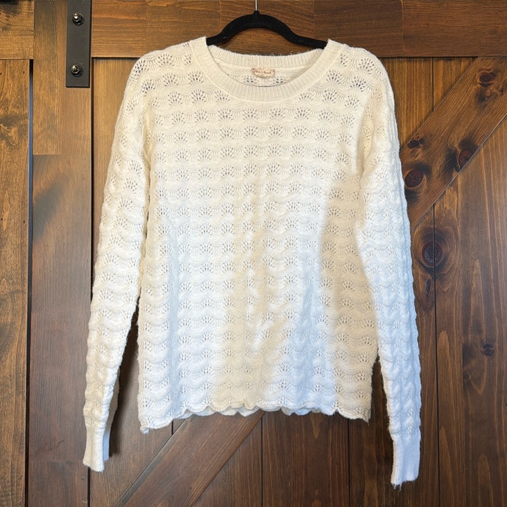 White Sweater